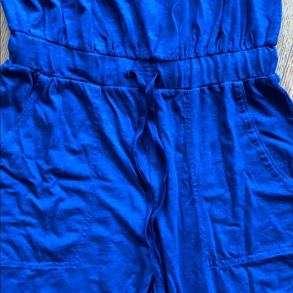 Caslon Navy jumpsuit - Picture 3 of 3